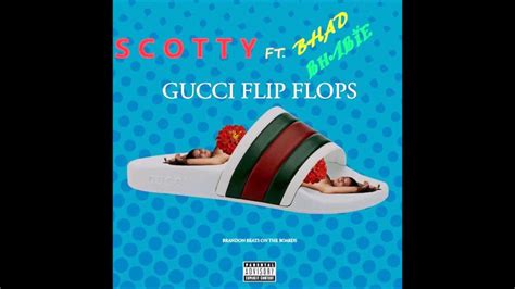 gucci flip flops remix itunes|gucci flip flops tiktok song.